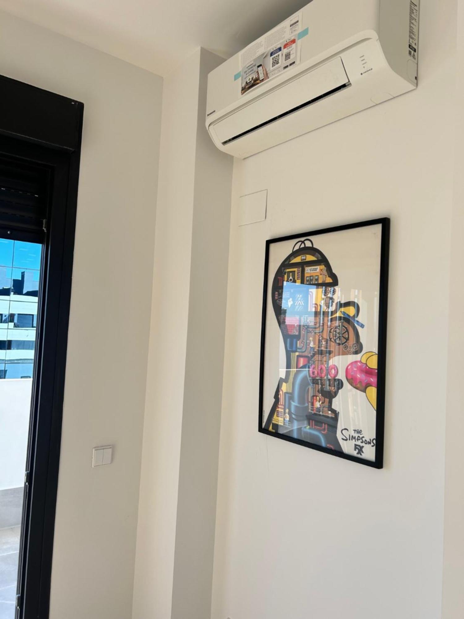 Estudios Homer Y Disney Con Piscina Climatizada, Piscina Exterior,Gimnasio, Coworking, Padel,Netflix Y Wifi Gratis San Sebastián de los Reyes Exterior foto