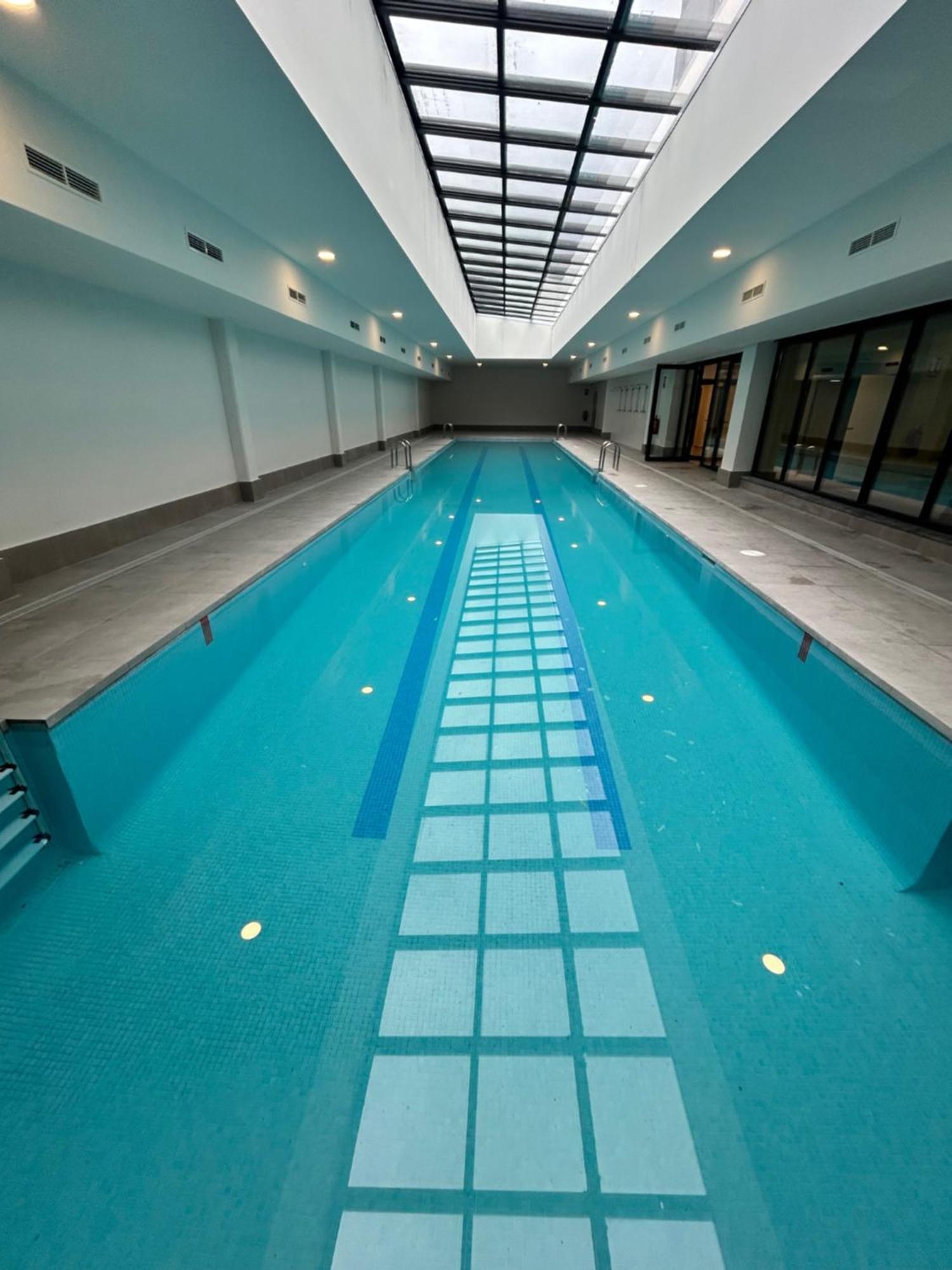 Estudios Homer Y Disney Con Piscina Climatizada, Piscina Exterior,Gimnasio, Coworking, Padel,Netflix Y Wifi Gratis San Sebastián de los Reyes Exterior foto
