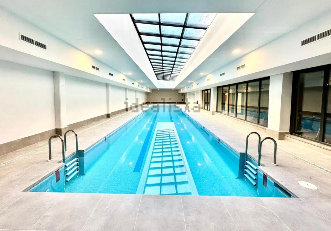 Estudios Homer Y Disney Con Piscina Climatizada, Piscina Exterior,Gimnasio, Coworking, Padel,Netflix Y Wifi Gratis San Sebastián de los Reyes Exterior foto